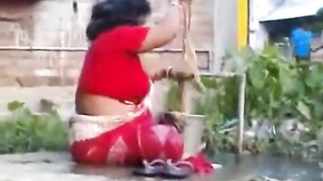 India Sexy Madura Esposa Paseos en Blanco Dick (nuevo)