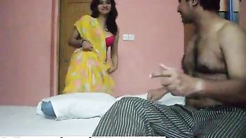 Marido y Mujer Habitación Sexo