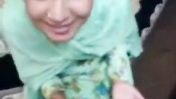 Pakistaní Tía chupa y folla chico joven