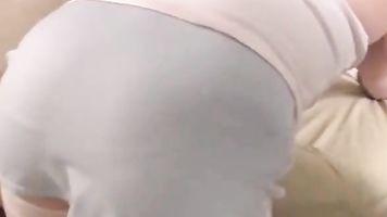 BBW Duro Nalgadas Sesión