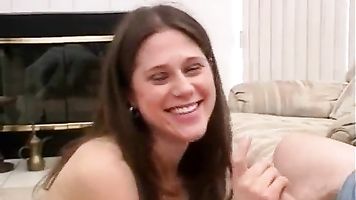Hija Adolescente Chupa Papá Polla