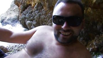 Francés amateur follando filmado al aire libre Vol. 7