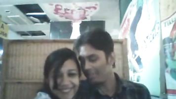 Amantes Indios Follando En restaurantes