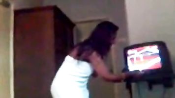 Desi india esposa joder un chico cercano