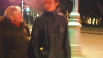 tetona rusa madura con chico joven