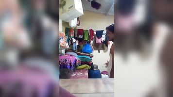 Desi india sirvienta Rápida Mierda con propietario