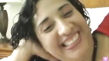 Joven Masala chica y su negro novio