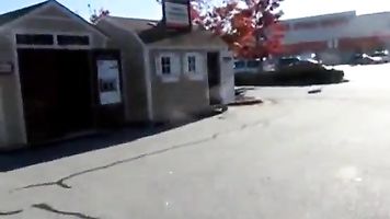 Viendo Esposa consiguiendo follada en Home Depot