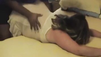 Amateur bbw engaña a su marido con una gran polla negra