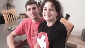 Lindo ex niñera convertido novia follada en video