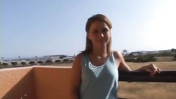 kaydence corrida interna en el coño