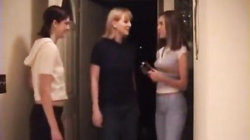 consolador anal con una rubia