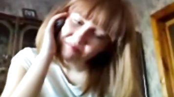 Amateur ruso adolescente