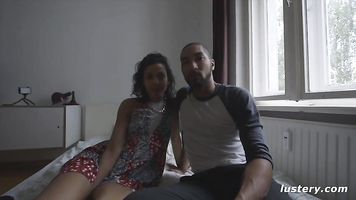 Complacer a su novia en la Habitación del hotel Aficionados Caseros
