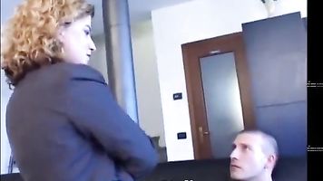 Incesti Italiani-Mamma italiana scopa figlio super dotato di cazzo grosso