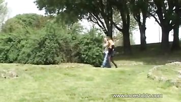 Rubia Italiana Madre e Hijo