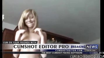 Joven Amateur Rubia Mamada Y Corrida POV