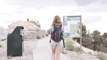 Nerdy College Ninfómana Folla Duro en Tienda de Campaña sin Condón-Molly Pills-Horny Hiking Real Amateur Girlfriend Rides Your Cock with Big Ass POV-Ruined Cumshot-Amazing Blowjob