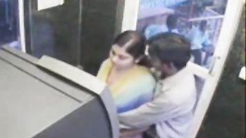 VID-20100527-PV0001-Kanchipuram Kattankulathur SRM Valliammai Engineering College students being intimate at college campus ATM centre sex porn video