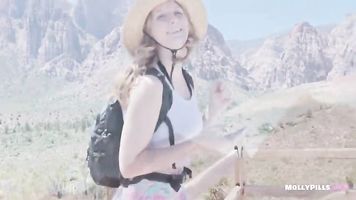 Corrida en mi coño dos veces!! Travieso Público Doble Creampie para Perfecto Joven Amateur Colegial Babe-Molly Pills-POV al aire libre Follando 1080p HD