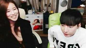 Coreano BJ joder