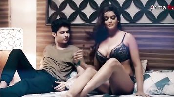 India caliente tía escena de sexo