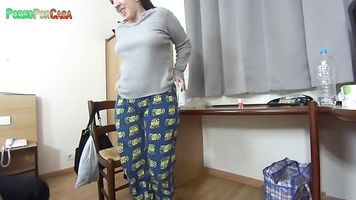 Big ass milf wanting a cock-Pamela Sanchez & Jesus Sanchezx