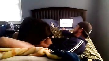 Amateur pareja apasionada en real casero...pareja en el amor