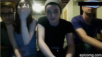 web cam gang bang