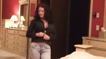 Tetona amateur novia casero acción
