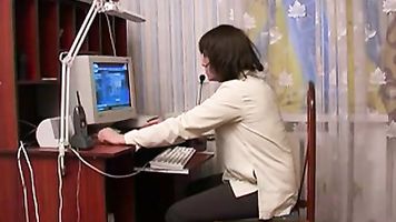 MILF se traga jóvenes chicos corridas-xHamstercom
