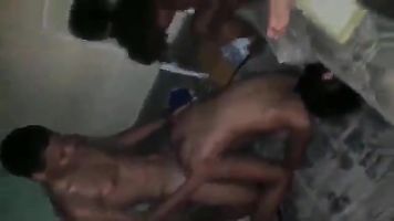 brasileño adolescente grupo fuck ze