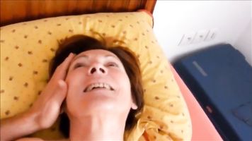 novio a la mierda culo puta abuelita clarill en la cama sonrisa y venir primer plano