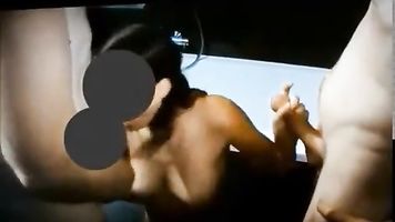elle suce deux colas