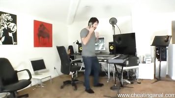 engaño gf deja productor de música a la mierda su culo www cheatinganal com