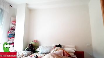 Despertando como si fuera violada con una buena polla a mi putita gitana.GUI73